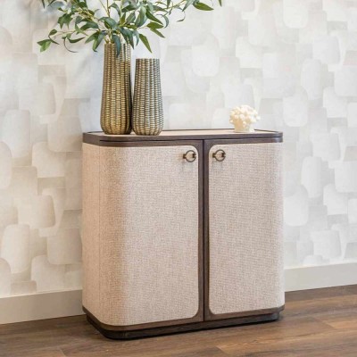 Ventana beige 2 puertas buffet