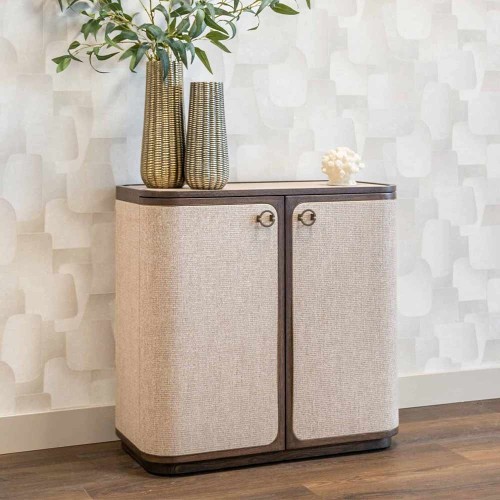 Window beige 2 doors buffet