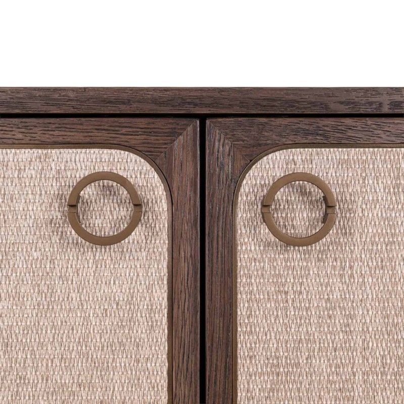 Venster beige 2 deuren buffet