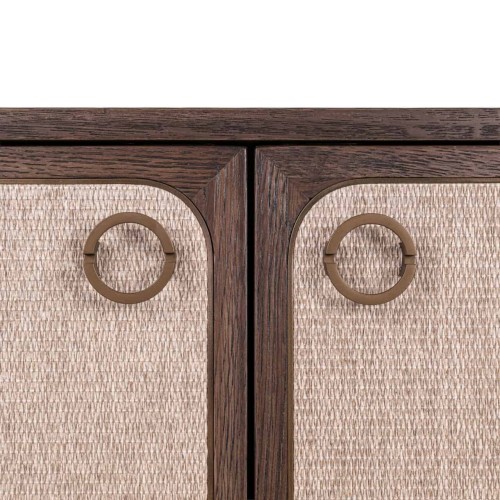 Venster beige 2 deuren buffet