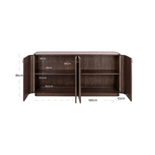 Willox Buffet Buffet 4 Doors