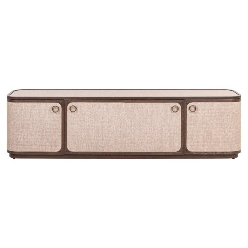 TV-Kabinett Willox Beige 4 Türen