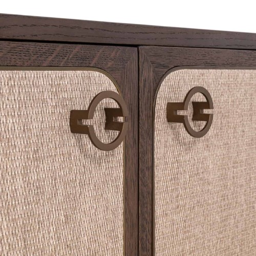 TV cabinet Willox beige 4 doors
