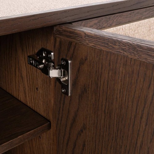 Meuble TV Willox beige 4 portes