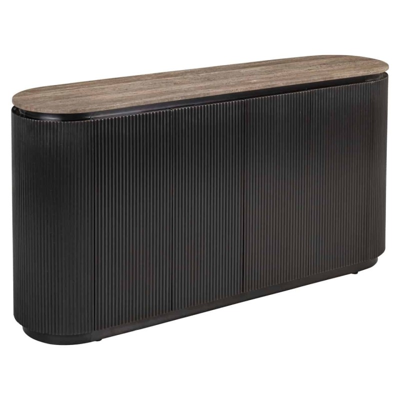 Buffet Russo ash brown 4 portes