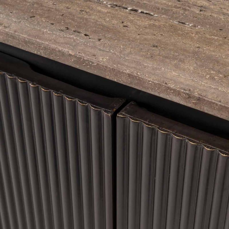 Russo Buffet Ash Brown 4 Türen