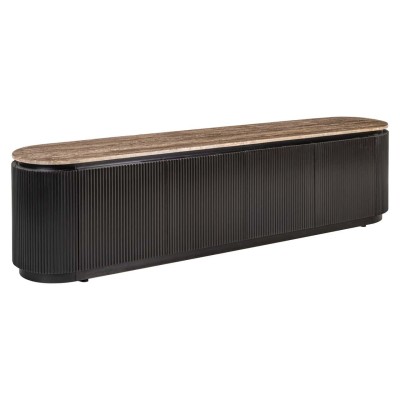 TV cabinet Russo ASH Brown 4 doors