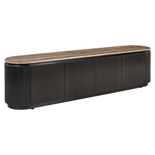 Meuble TV Russo ash brown 4 portes