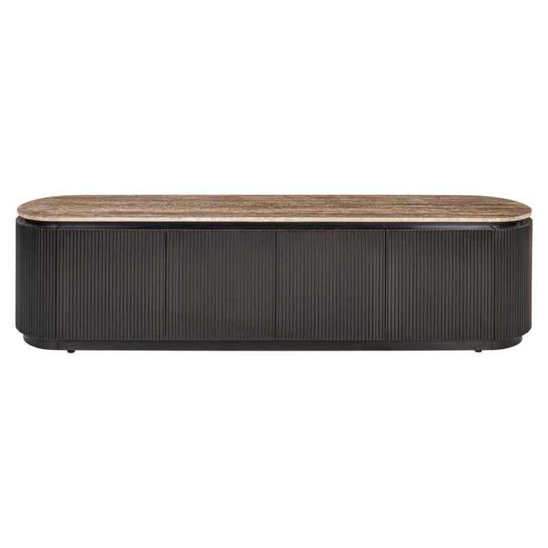Cabinet TV Russo Ash Brown 4 porte