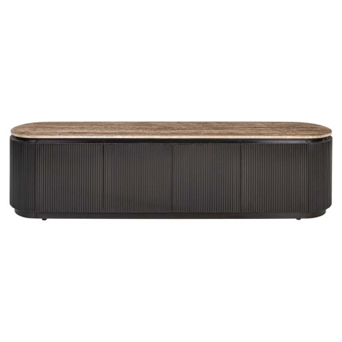 Mueble de TV Russo Ash Brown 4 puertas
