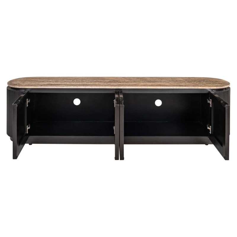 Cabinet TV Russo Ash Brown 4 porte