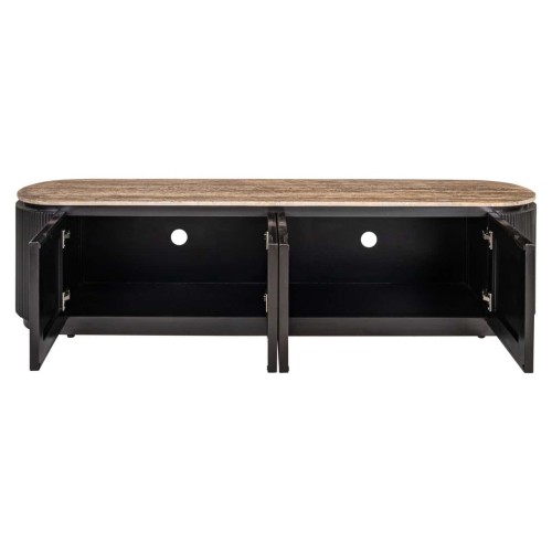 Meuble TV Russo ash brown 4 portes