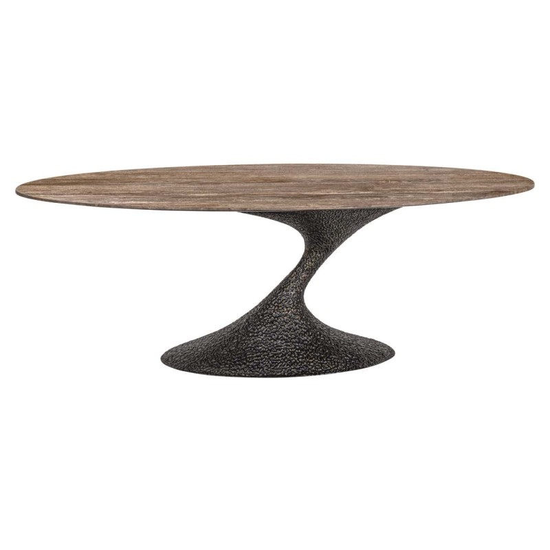 Tavolo da pranzo 235 di Russo Ash Brown 235