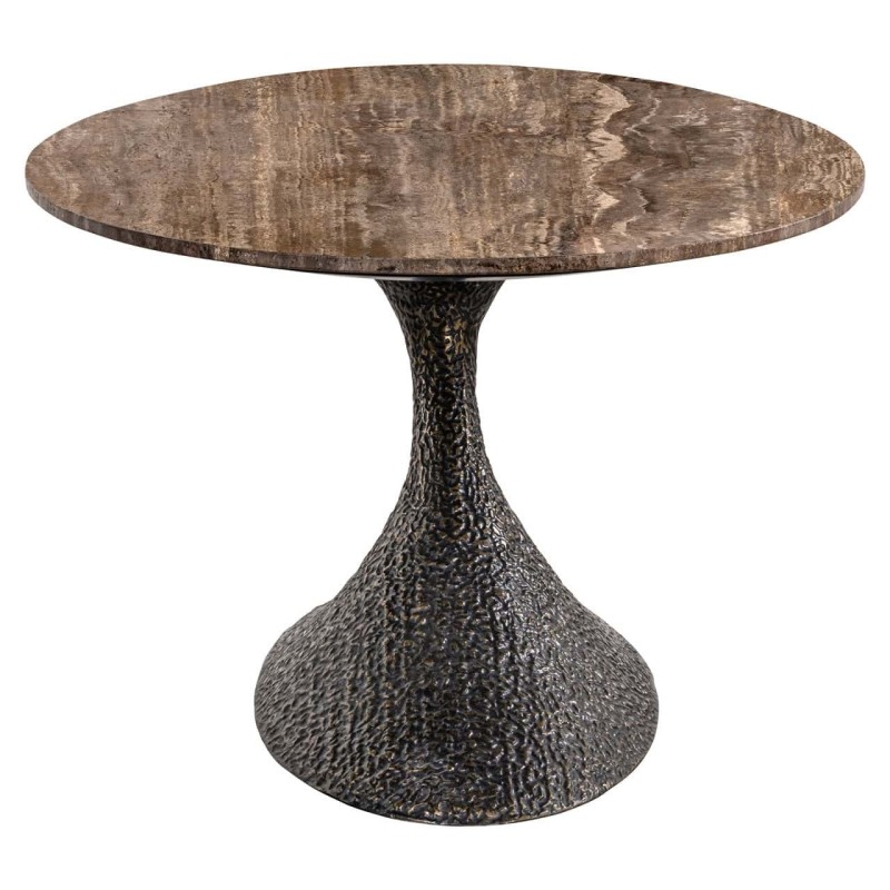 RUSSO ASH BROWN OVAL 235 dining table