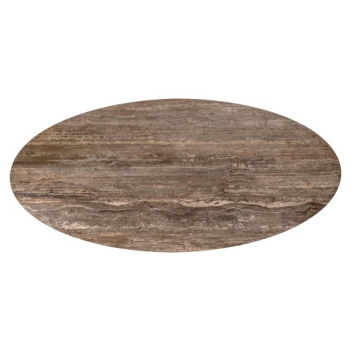 Table à manger Russo ash brown oval 235