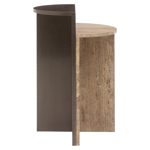 Russo Ash Brown side table