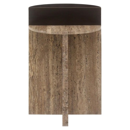 Table d'appoint Russo ash brown