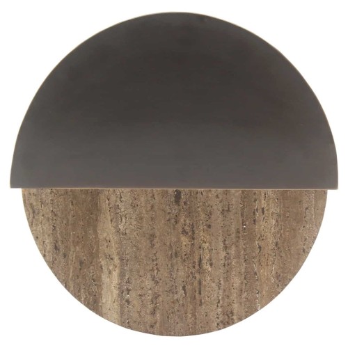 Russo Ash Brown-Beistelltisch