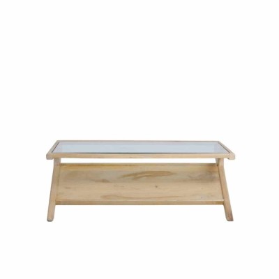 Yuki salontafel in natuurlijke mangoke en glas 2