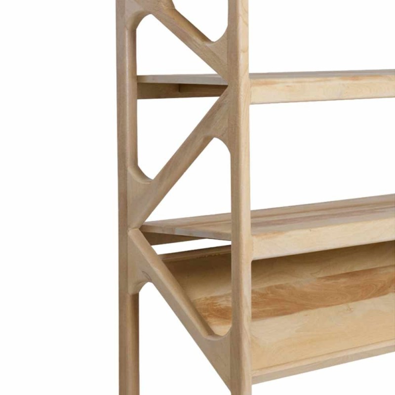 Shelf Yuki Natural mango wood