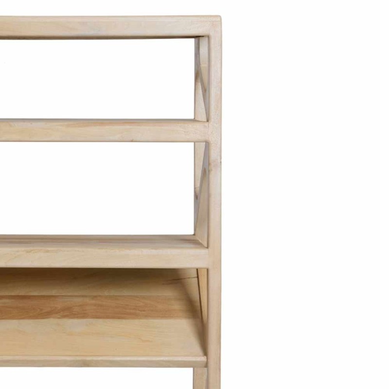 Shelf Yuki Natural mango wood