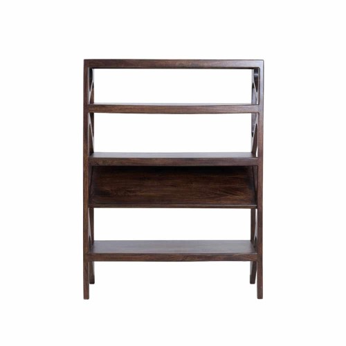 Etagère YUKI bois de manguier marron foncé
