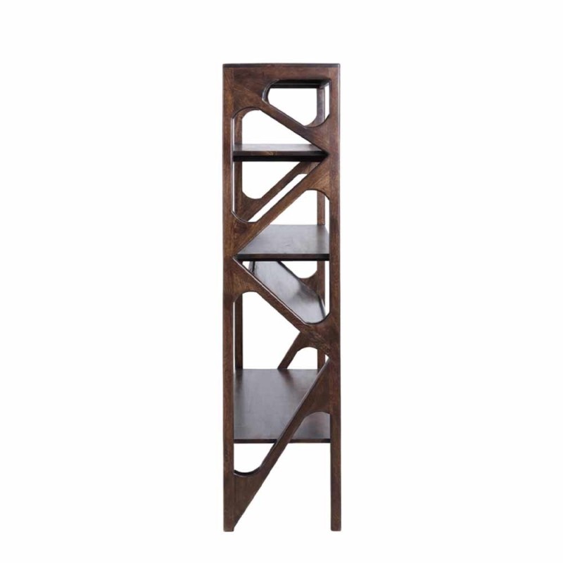 Yuki Wooden Wood Dark Brown Wood
