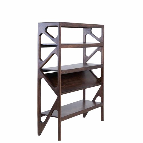 Yuki houten hout donkerbruin hout