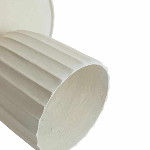 Tavolino Ø60x38 cm Crema della veglia
