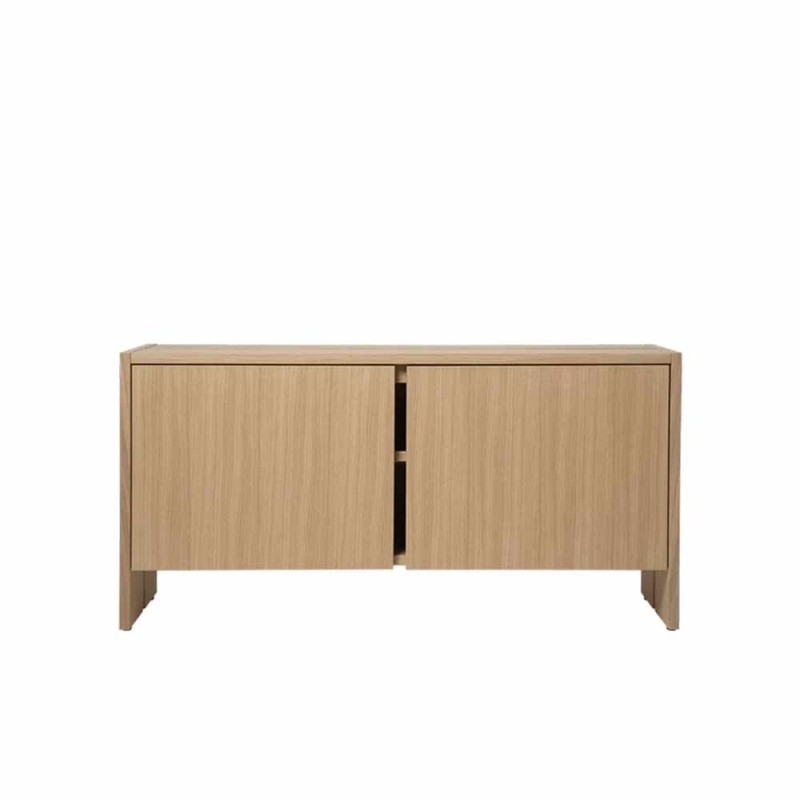Natural hallway entrance cabinet