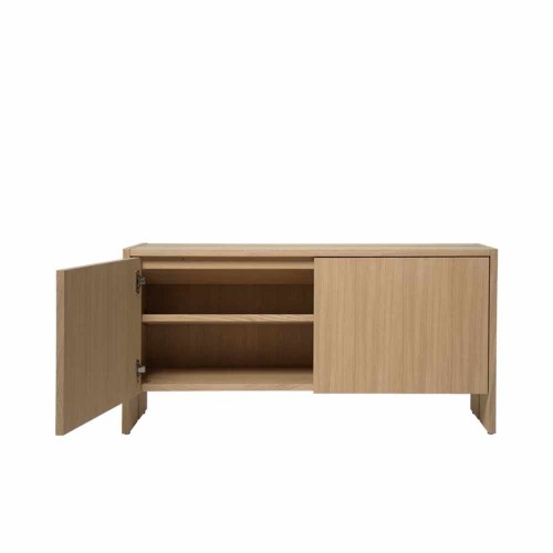 Natural hallway entrance cabinet