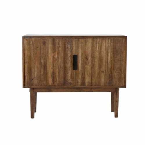 Cabinet 100x40x80 cm Britika dark brown wood