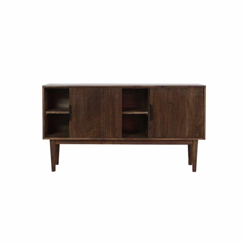 Gabinete 150x40x80 cm britlaka madera marrón oscuro