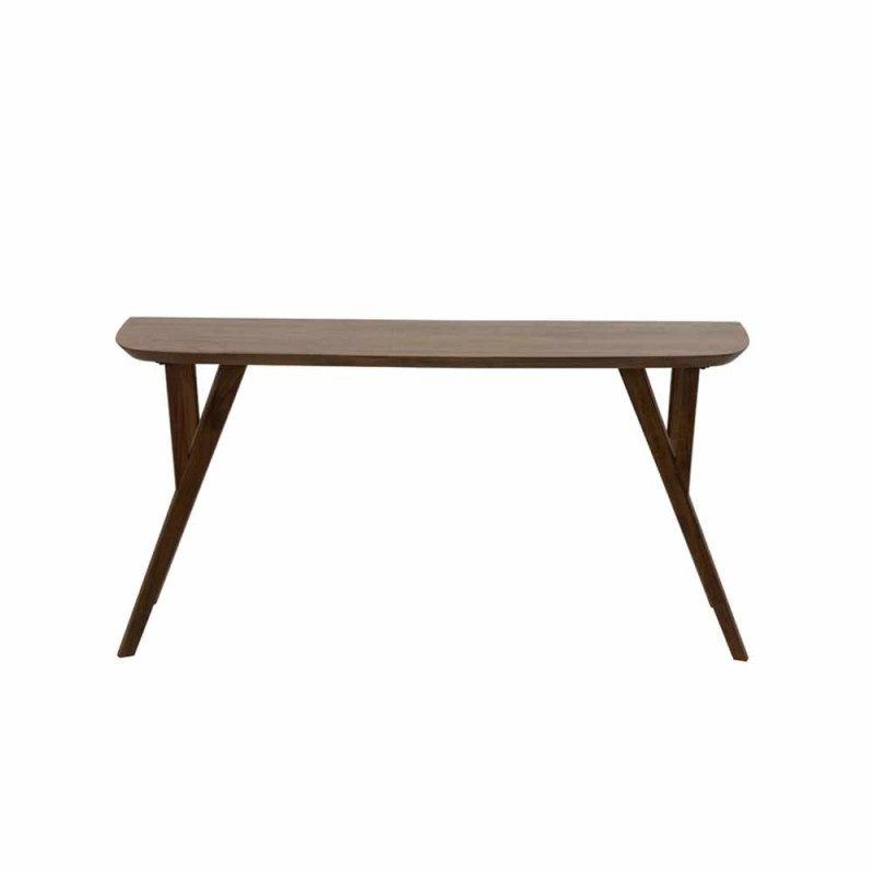 Console QUENZA bois acacia brun
