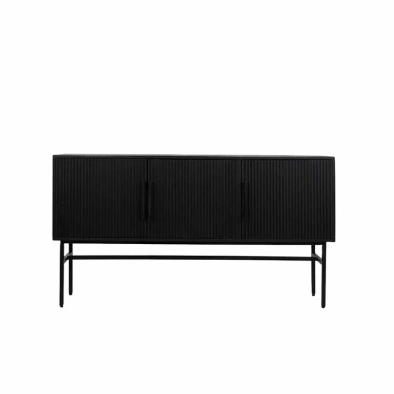 Cabinet ABAGE bois noir