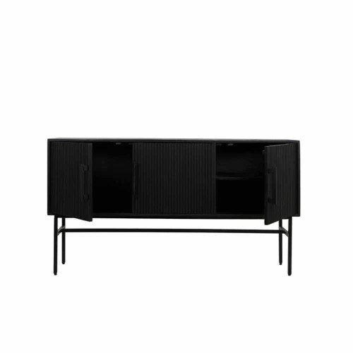 Cabinet ABAGE bois noir