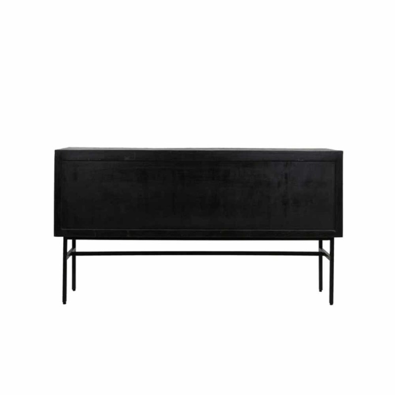 Cabinet ABAGE bois noir