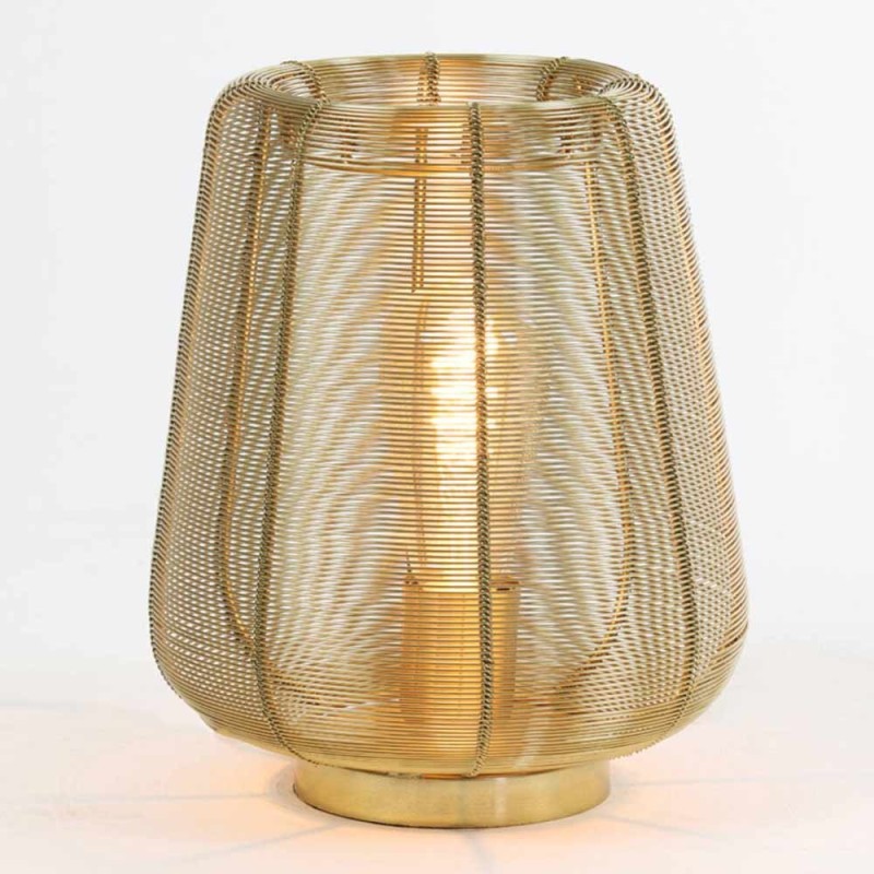 Table lamp Ø22x26 cm adedeta gold