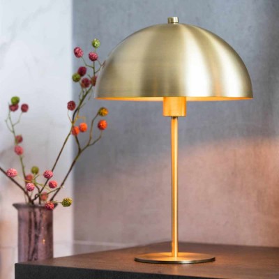 Lampada da tavolo Ø29,5x45 cm merel antico bronzo