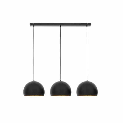 Suspension 3L 120x33x25 cm Jaicey Black Matte / Gold 2