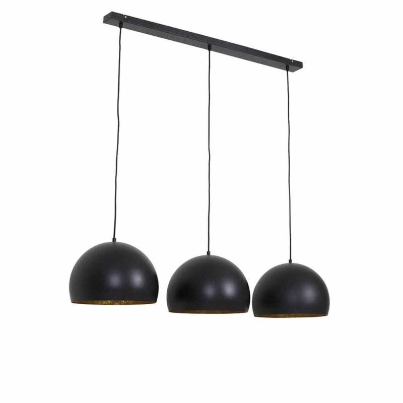 Suspension 3L 120x33x25 cm Jaicey Black Matte / Gold