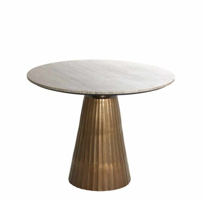 Dining table Ø100x75 cm Rianne 2