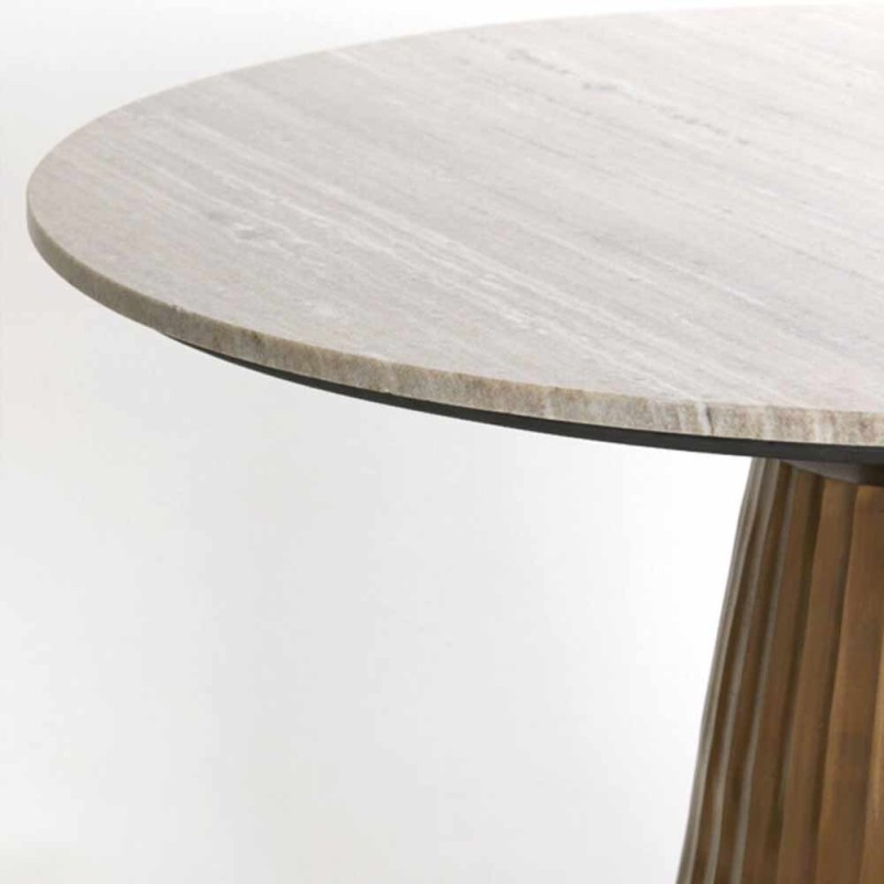 Eettafel Ø100x75 cm Rianne