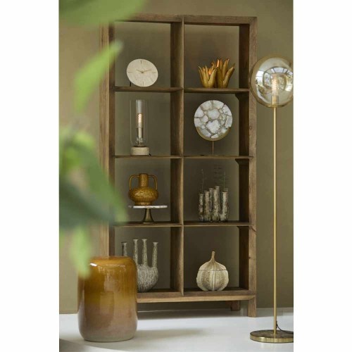 Shelf Sondrio 48x35x190 cm - Dark Brown Wood
