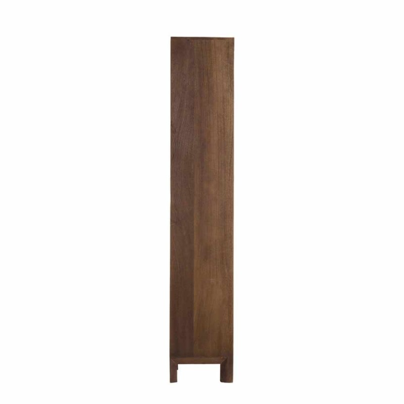 Shelf Sondrio 48x35x190 cm - Legno marrone scuro