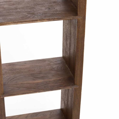 Shelf Sondrio 48x35x190 cm - Dark Brown Wood