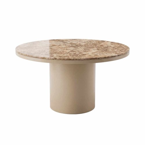 Table de salle à manger ronde Lunaro