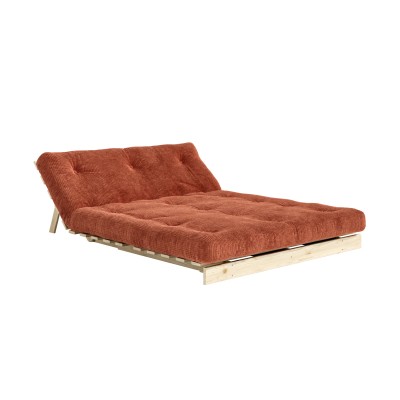 Roots Sofa 140 - Retro Orange 2