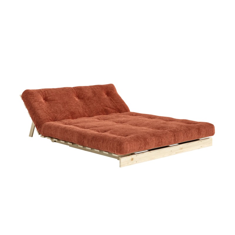 Wurzeln Sofa 140 - Retro Orange