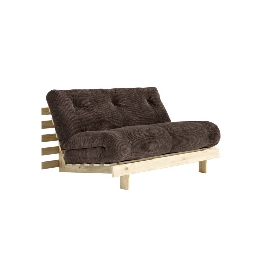 Roots Sofa 140 - Dark Cacaa
